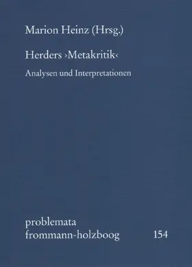 Heinz |  Herders ›Metakritik‹ | eBook | Sack Fachmedien