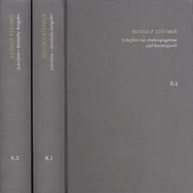 Steiner / Clement |  Rudolf Steiner: Schriften. Kritische Ausgabe / Band 8,1-2: Schriften zur Anthropogenese und Kosmogonie | Buch |  Sack Fachmedien
