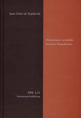 Sepúlveda / Duve / Fidora | Democrates secundus. Zweiter Demokrates | E-Book | sack.de