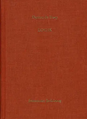 Destutt de Tracy / Sandkühler |  Antoine Louis Claude Destutt de Tracy: Grundzüge einer Ideenlehre / Band III: Logik | eBook | Sack Fachmedien