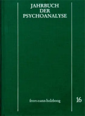 Eickhoff / Beland / Loch |  Jahrbuch der Psychoanalyse / Band 16 | eBook | Sack Fachmedien