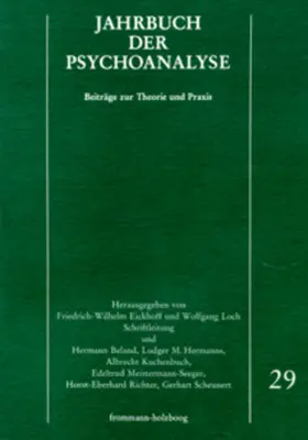 Eickhoff / Beland / Loch |  Jahrbuch der Psychoanalyse / Band 29 | eBook | Sack Fachmedien