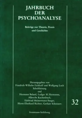 Eickhoff / Beland / Loch |  Jahrbuch der Psychoanalyse / Band 32 | eBook | Sack Fachmedien