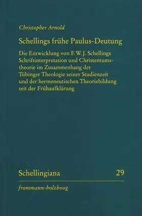 Arnold / E. Ehrhardt / Hennigfeld |  Schellings frühe Paulus-Deutung | eBook | Sack Fachmedien