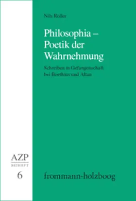 Röller / Hampe / Hetzel |  Philosophia – Poetik der Wahrnehmung | eBook | Sack Fachmedien