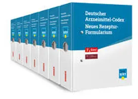 Bundesvereinigung Deutscher Apothekerverbände |  Deutscher Arzneimittel-Codex (DAC) / Neues Rezeptur Formularium (NRF) - Ergänzung zum amtlichen Arzneibuch | Buch |  Sack Fachmedien