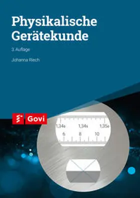 Riech |  Physikalische Gerätekunde | Buch |  Sack Fachmedien