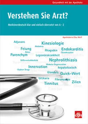 Wolf |  Verstehen Sie Arzt? | Buch |  Sack Fachmedien