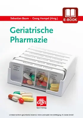 Baum / Hempel |  Geriatrische Pharmazie | eBook | Sack Fachmedien