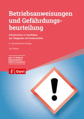 Stapel |  GHS - Betriebsanweisungen und Gefährdungsbeurteilung | Buch |  Sack Fachmedien