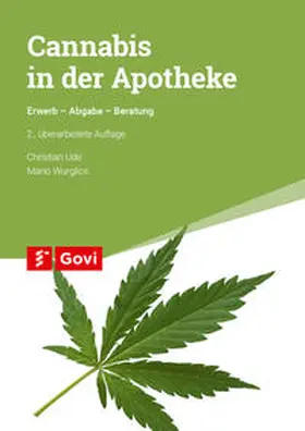 Ude / Wurglics |  Cannabis in der Apotheke | Buch |  Sack Fachmedien