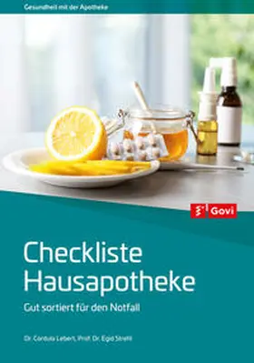 Lebert / Strehl |  Checkliste Hausapotheke | Buch |  Sack Fachmedien