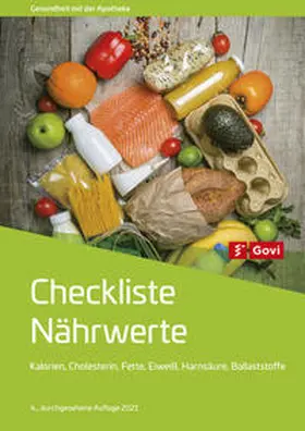 Checkliste Nährwerte | Buch | 978-3-7741-1578-1 | www2.sack.de