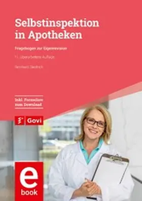 Diedrich |  Selbstinspektion in Apotheken | eBook | Sack Fachmedien