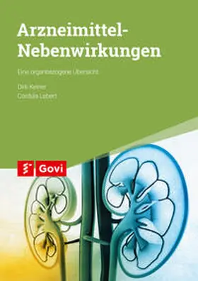 Keiner / Lebert |  Arzneimittel-Nebenwirkungen | Buch |  Sack Fachmedien