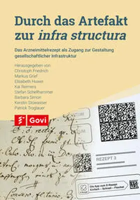 Friedrich / Grief / Huwer |  Durch das Artefakt zur infra structura | Buch |  Sack Fachmedien