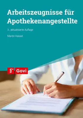 Hassel |  Arbeitszeugnisse für Apothekenangestellte | Buch |  Sack Fachmedien