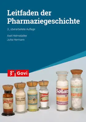 Helmstädter / Hermann |  Leitfaden der Pharmaziegeschichte | Buch |  Sack Fachmedien