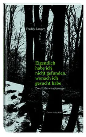 Langer |  Eigentlich habe ich nicht gefunden, wonach ich gesucht habe | Buch |  Sack Fachmedien