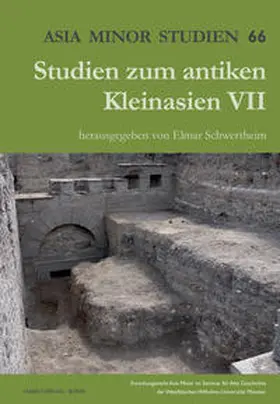 Schwertheim |  Studien zum antiken Kleinasien VII | Buch |  Sack Fachmedien