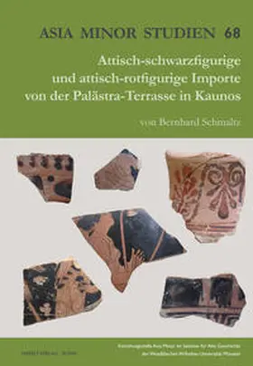 Schmaltz |  Attisch-schwarzfigurige und attisch-rotfigurige Importe von der Palästra-Terrasse in Kaunos | Buch |  Sack Fachmedien