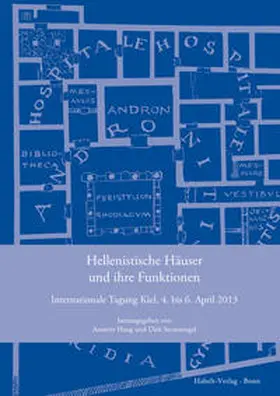 Haug / Steuernagel |  Hellenistische Häuser und ihre Funktionen | Buch |  Sack Fachmedien