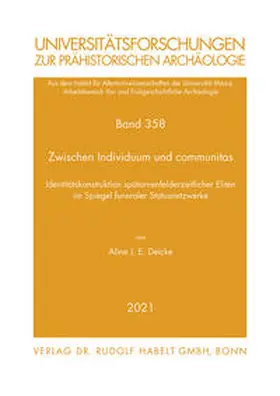 Deicke |  Zwischen Individuum und communitas | Buch |  Sack Fachmedien