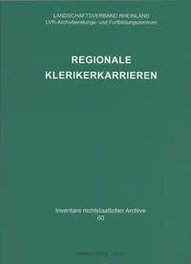  Regionale Klerikerkarrieren | Buch |  Sack Fachmedien