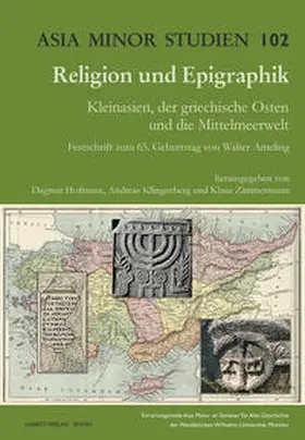 Hofmann / Klingenberg / Zimmermann |  Religion und Epigraphik | Buch |  Sack Fachmedien