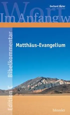 Maier |  Das Matthäus-Evangelium - Teil 1 und 2 | Buch |  Sack Fachmedien