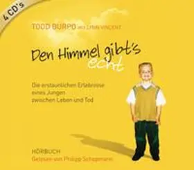 Vincent / Burpo |  Den Himmel gibt's echt. 4 CDs | Sonstiges |  Sack Fachmedien