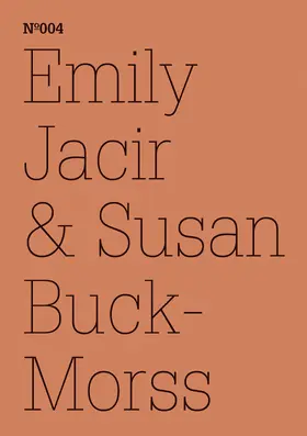 Buck-Morss / Jacir |  Emily Jacir & Susan Buck-Morss | Buch |  Sack Fachmedien