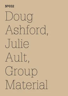 Ashford |  Doug Ashford, Julie Ault, Group Material | Buch |  Sack Fachmedien