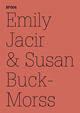 Buck-Morss / Jacir |  Emily Jacir & Susan Buck-Morss | eBook | Sack Fachmedien