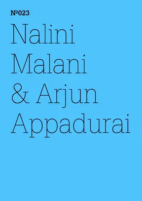 Appadurai / Malani |  Nalini Malani & Arjun Appadurai | eBook | Sack Fachmedien