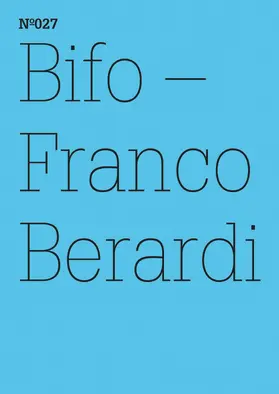 Berardi |  Franco Berardi Bifo | eBook | Sack Fachmedien