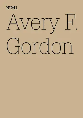 Gordon |  Avery F. Gordon | eBook | Sack Fachmedien