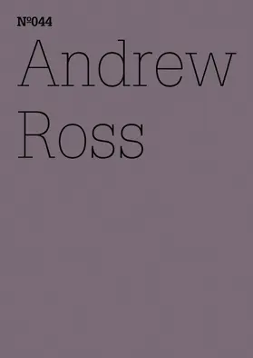 Ross |  Andrew Ross | eBook | Sack Fachmedien