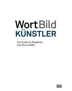 Luckhardt |  WortBildKünstler | Buch |  Sack Fachmedien