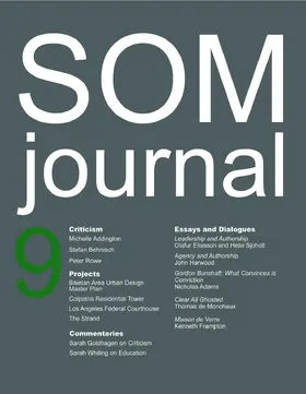 MacKeith |  SOM Journal 9 | Buch |  Sack Fachmedien