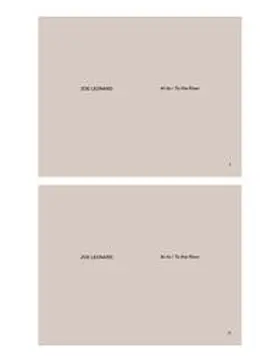 Johnson |  Zoe Leonard | Buch |  Sack Fachmedien