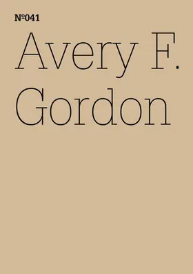 Gordon |  Avery F. Gordon | eBook | Sack Fachmedien
