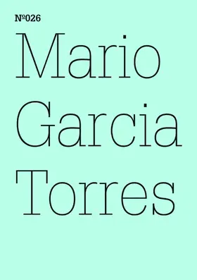 García Torres |  Mario Garcia Torres | eBook | Sack Fachmedien