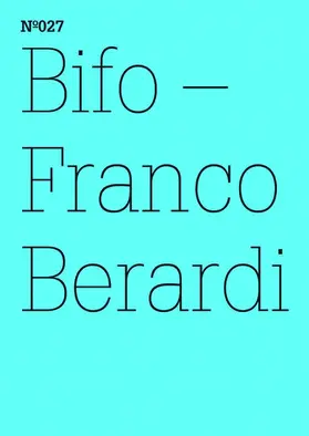 Berardi |  Franco Berardi Bifo | eBook | Sack Fachmedien