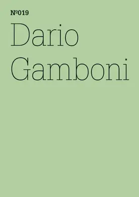 Gamboni |  Dario Gamboni | eBook | Sack Fachmedien