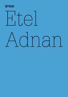 Adnan |  Etel Adnan | eBook | Sack Fachmedien