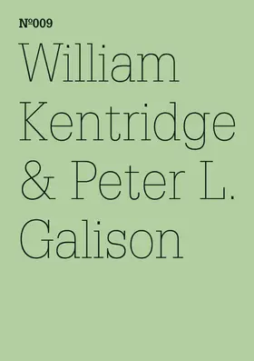 Galison / Kentridge |  William Kentridge & Peter L. Galison | eBook | Sack Fachmedien