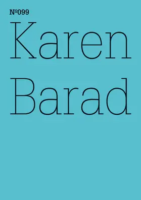 Barad |  Karen Barad | eBook | Sack Fachmedien