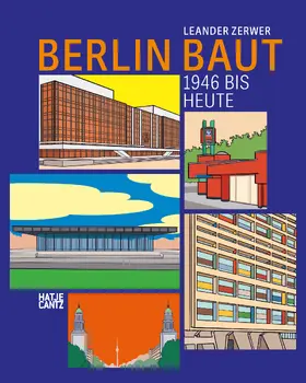 Zerwer |  Berlin baut | Buch |  Sack Fachmedien