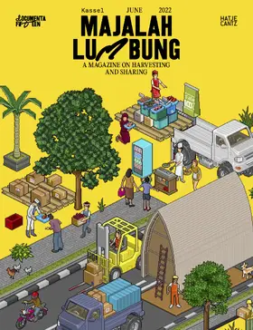 Ruangrupa / Totona / Abidin | documenta fifteen Majalah lumbung | E-Book | sack.de